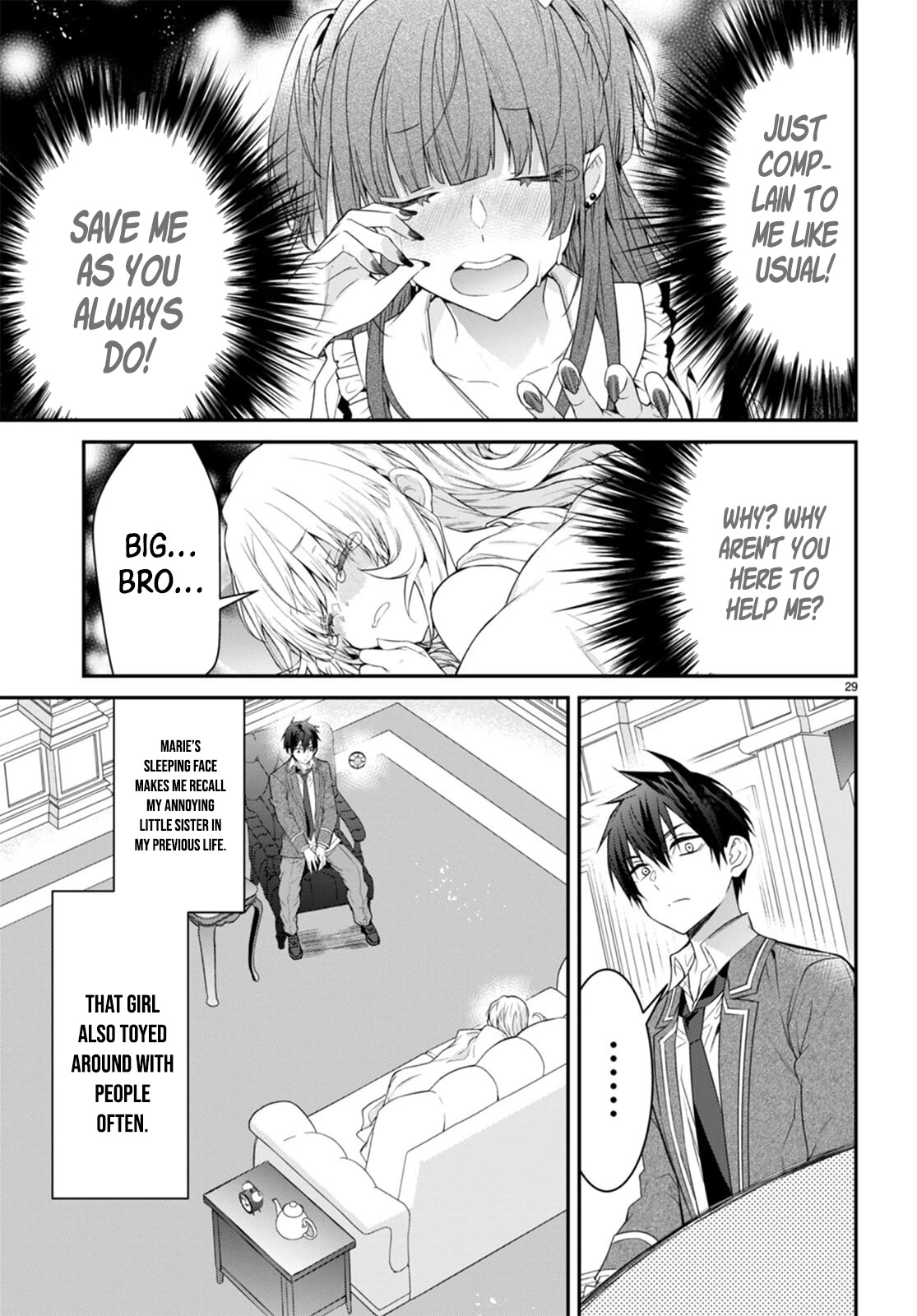 The World Of Otome Games Is Tough For Mobs Chapter 51 page 29 - 