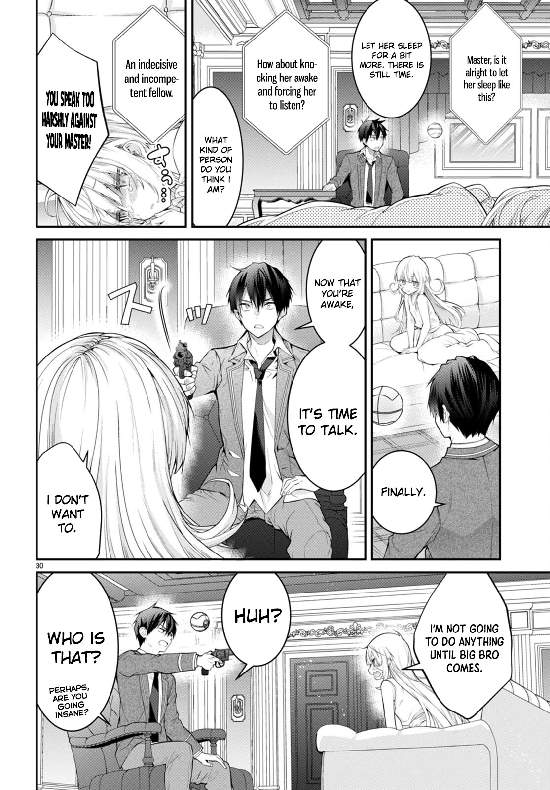 The World Of Otome Games Is Tough For Mobs Chapter 51 page 30 - 