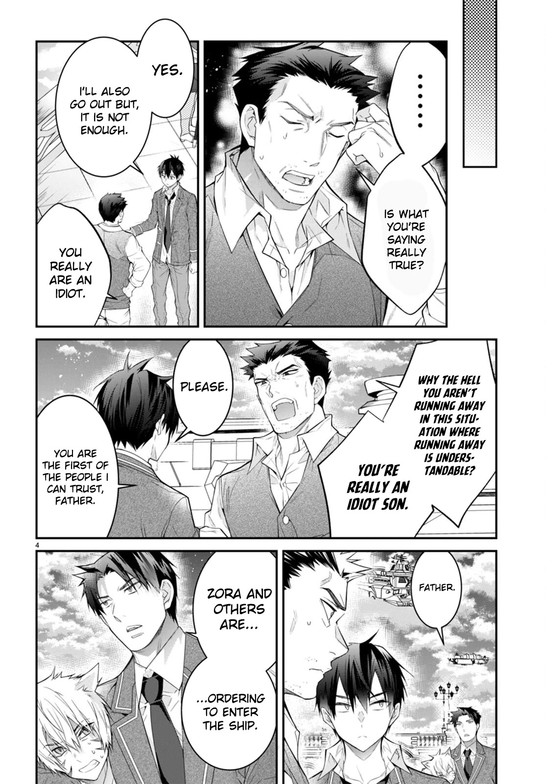 The World Of Otome Games Is Tough For Mobs Chapter 51 page 4 - 