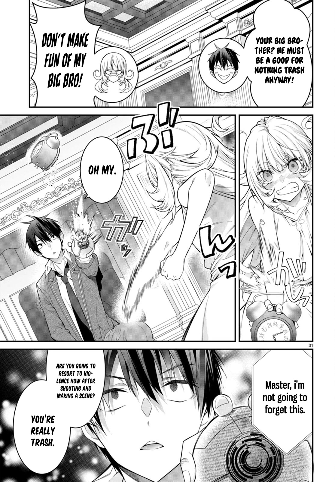 The World Of Otome Games Is Tough For Mobs Chapter 51 page 31 - 