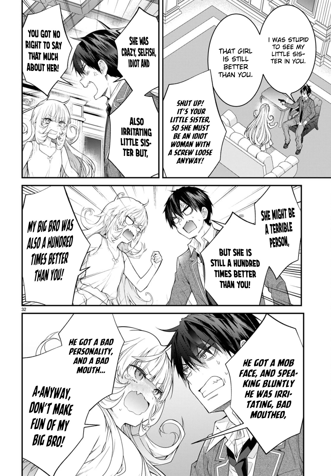 The World Of Otome Games Is Tough For Mobs Chapter 51 page 32 - 