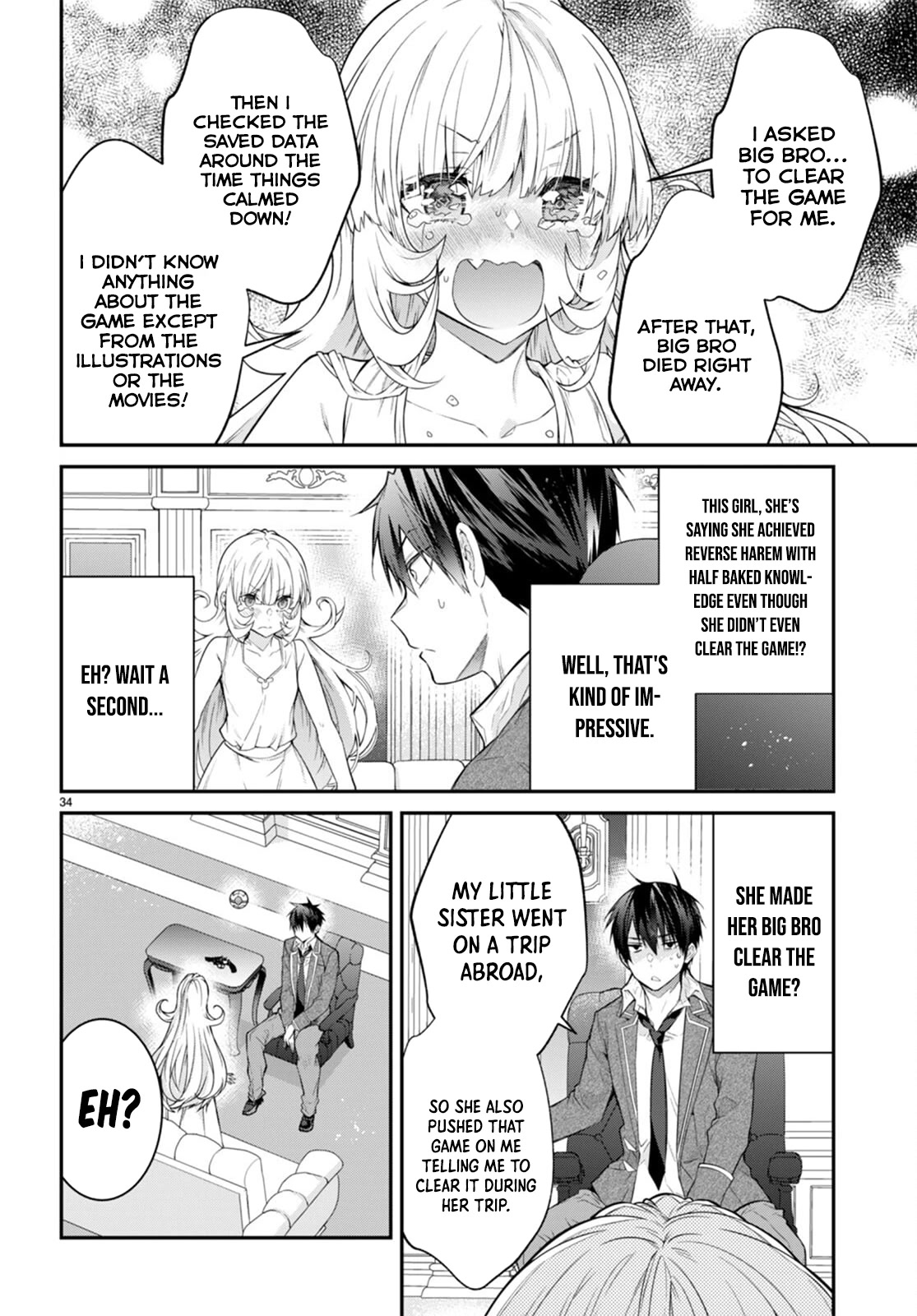 The World Of Otome Games Is Tough For Mobs Chapter 51 page 34 - 
