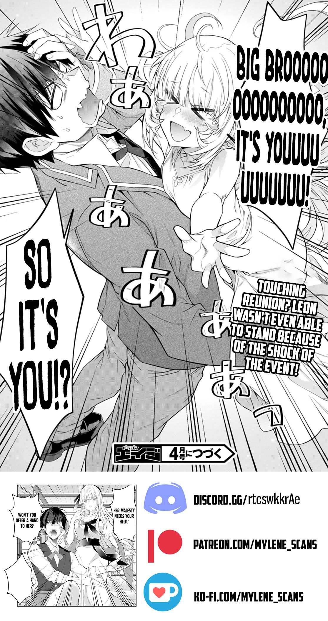 The World Of Otome Games Is Tough For Mobs Chapter 51 page 38 - 
