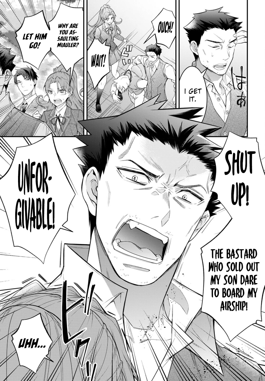 The World Of Otome Games Is Tough For Mobs Chapter 51 page 5 - 