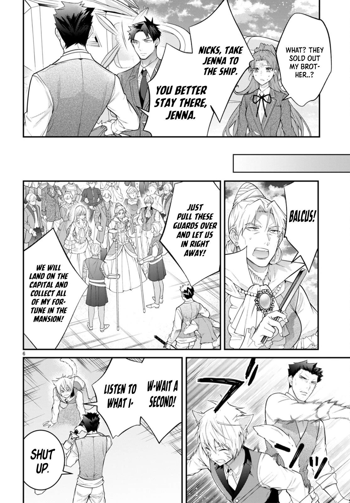 The World Of Otome Games Is Tough For Mobs Chapter 51 page 6 - 
