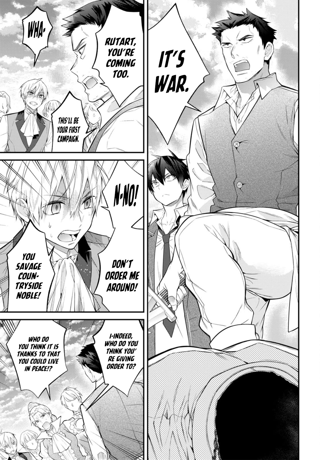 The World Of Otome Games Is Tough For Mobs Chapter 51 page 9 - 