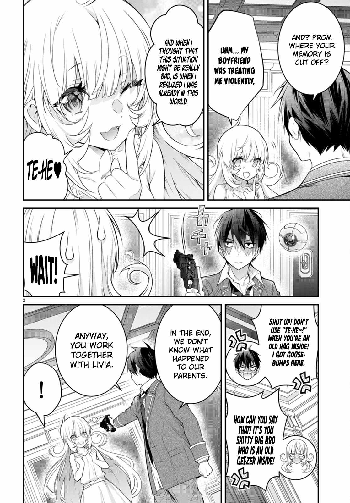 The World Of Otome Games Is Tough For Mobs Chapter 52 page 2 - 