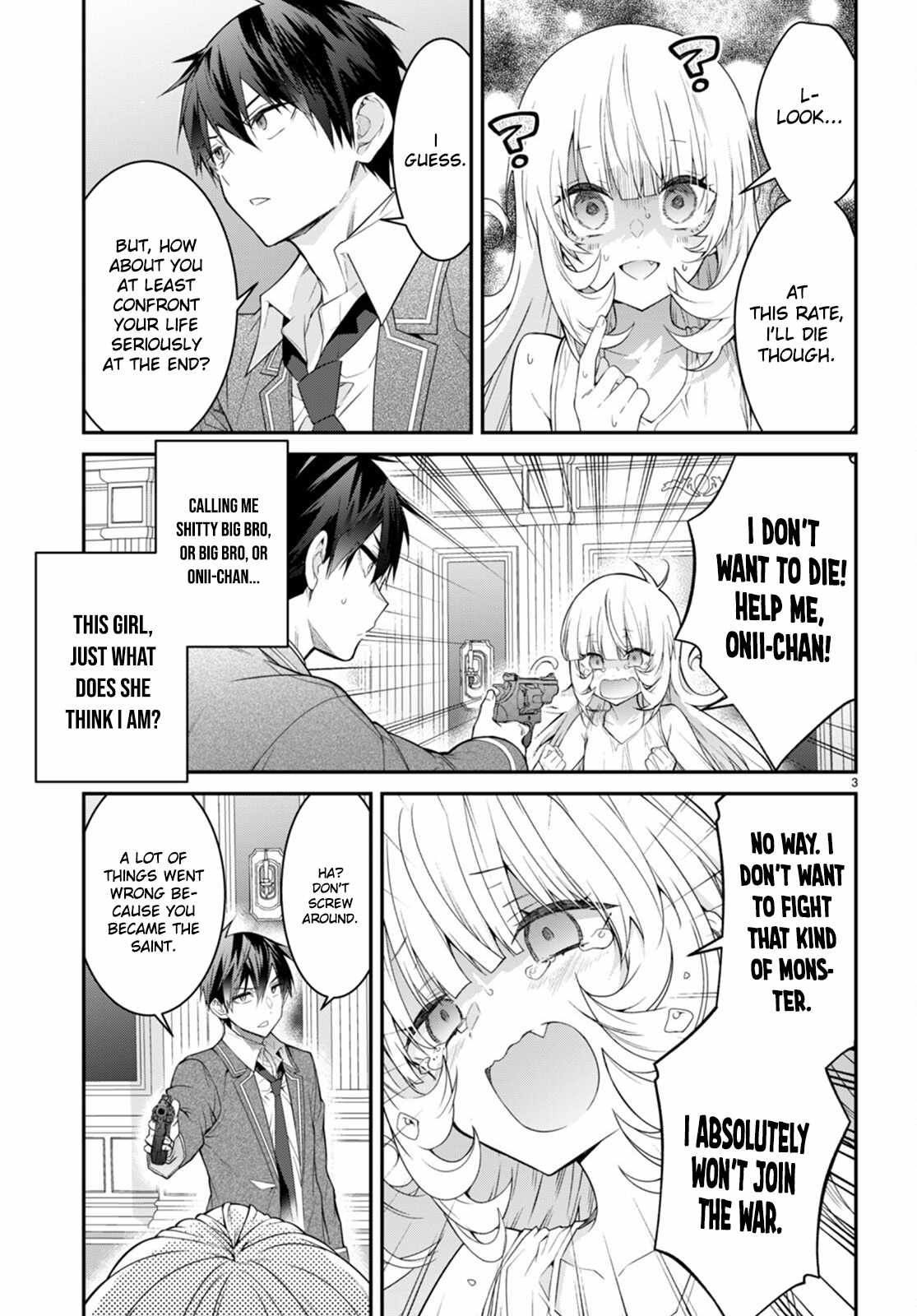 The World Of Otome Games Is Tough For Mobs Chapter 52 page 3 - 