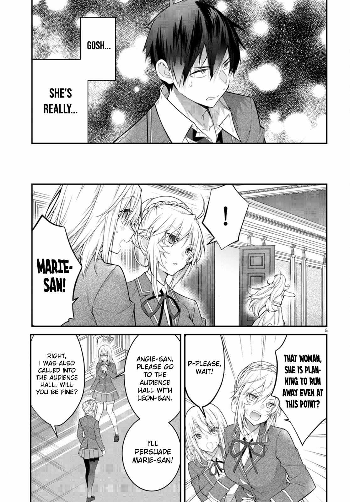 The World Of Otome Games Is Tough For Mobs Chapter 52 page 5 - 