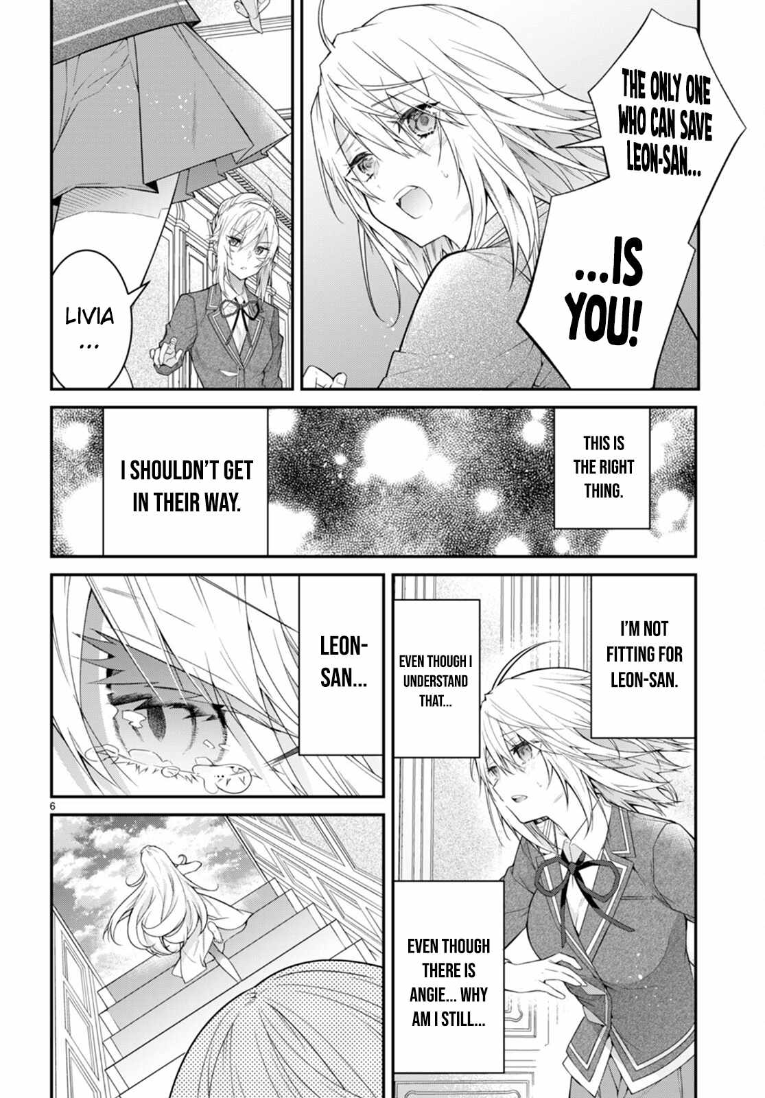 The World Of Otome Games Is Tough For Mobs Chapter 52 page 6 - 