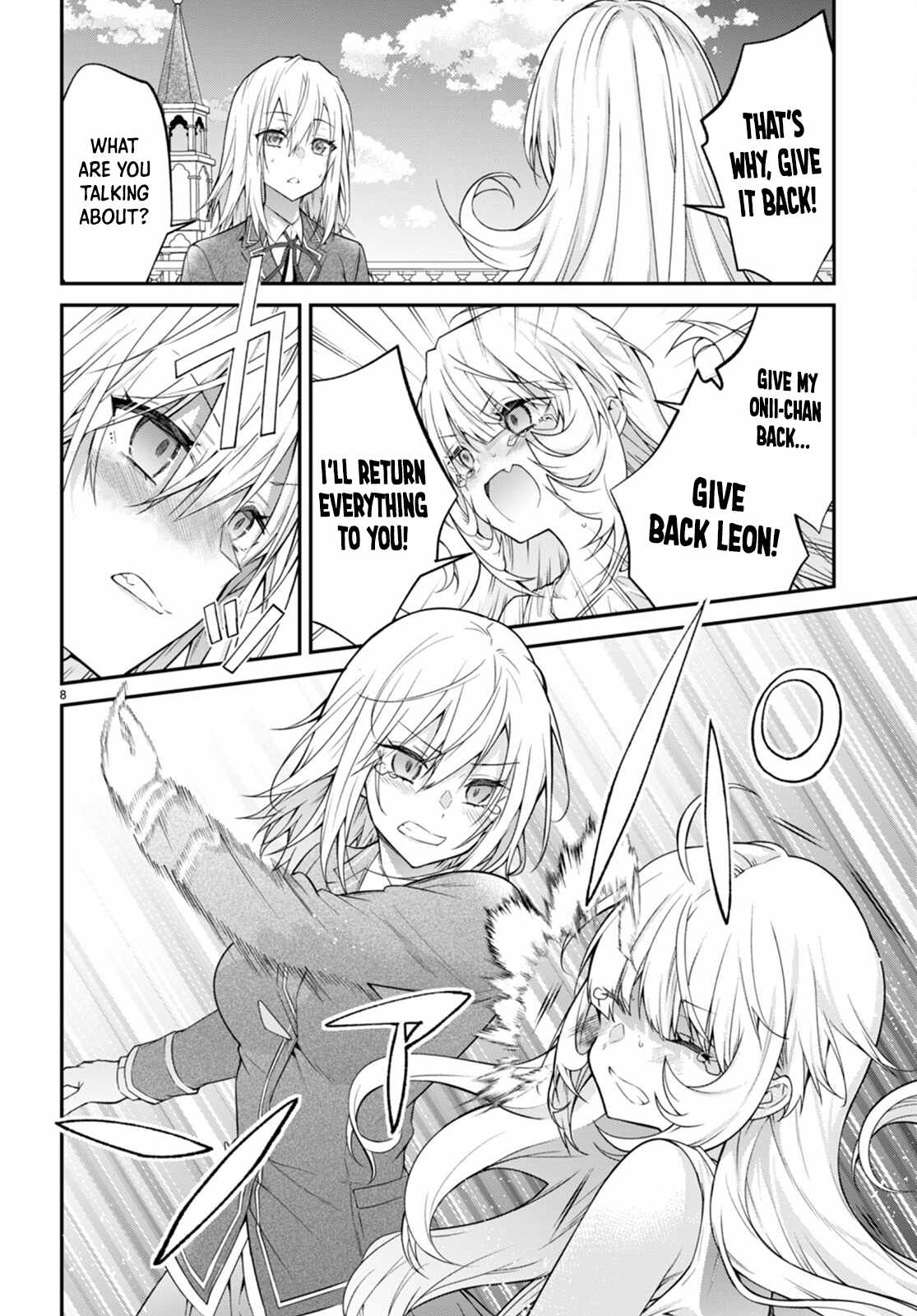 The World Of Otome Games Is Tough For Mobs Chapter 52 page 8 - 
