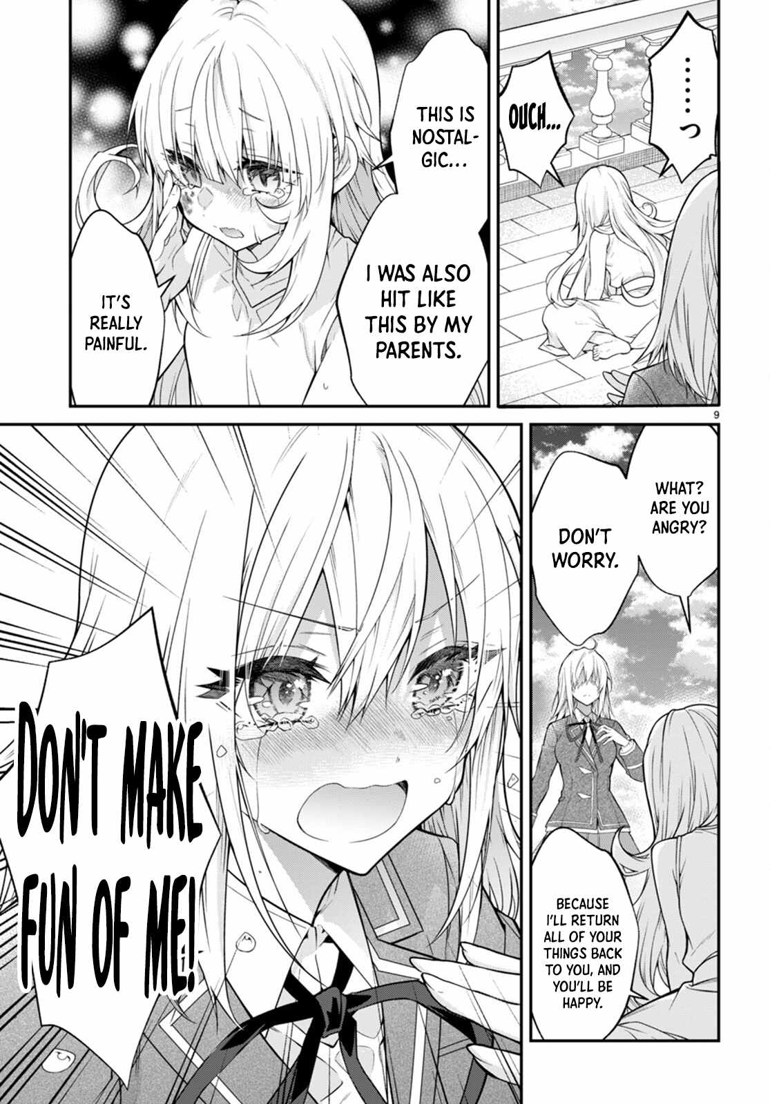 The World Of Otome Games Is Tough For Mobs Chapter 52 page 9 - 