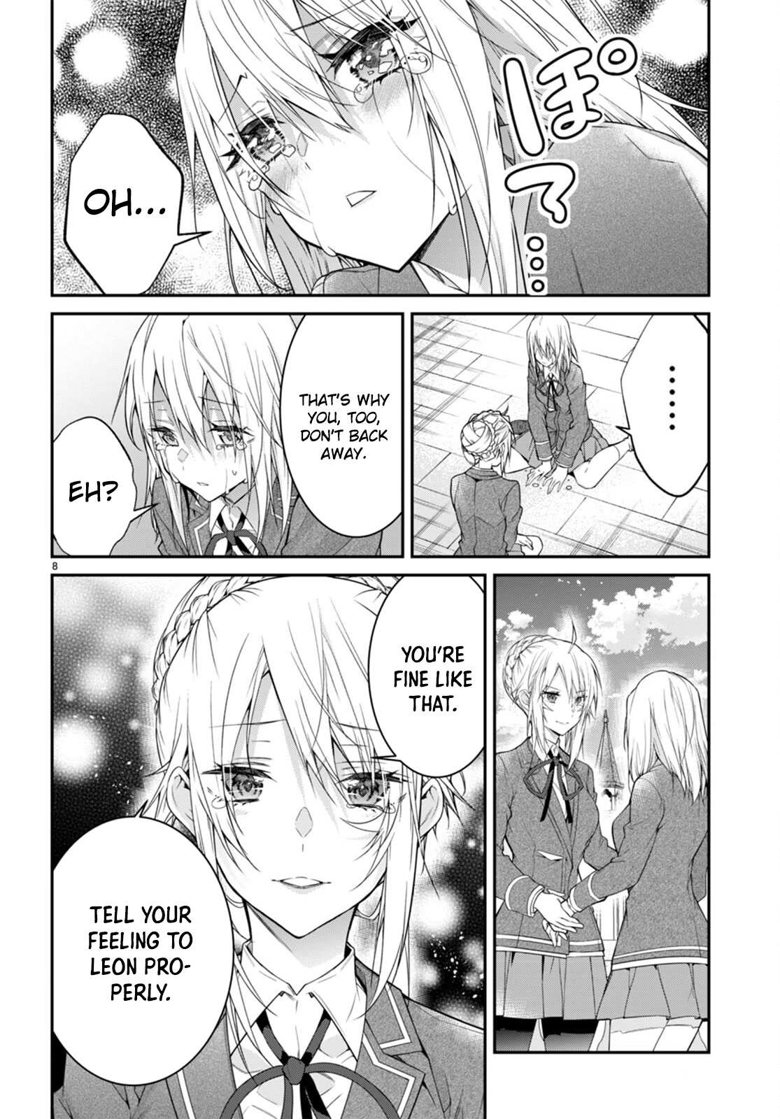 The World Of Otome Games Is Tough For Mobs Chapter 53 page 11 - 
