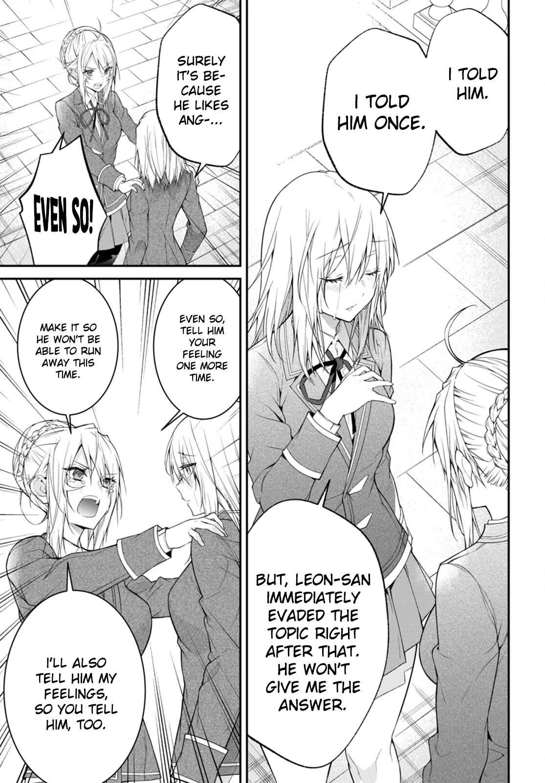 The World Of Otome Games Is Tough For Mobs Chapter 53 page 12 - 