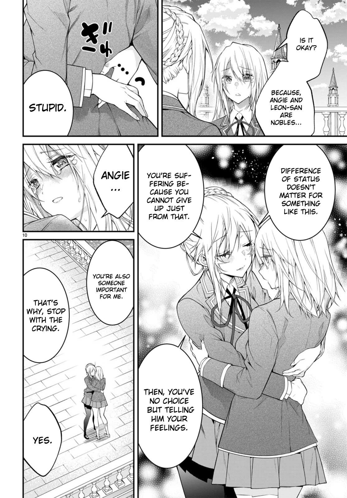 The World Of Otome Games Is Tough For Mobs Chapter 53 page 13 - 
