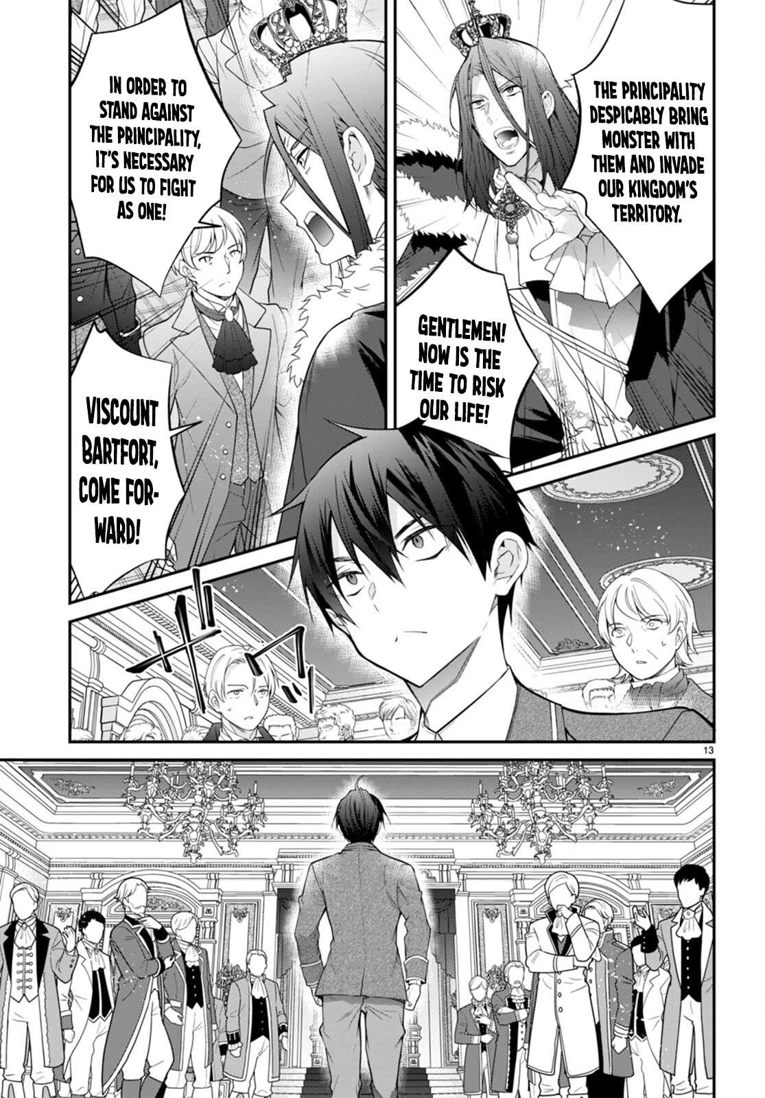 The World Of Otome Games Is Tough For Mobs Chapter 53 page 16 - 