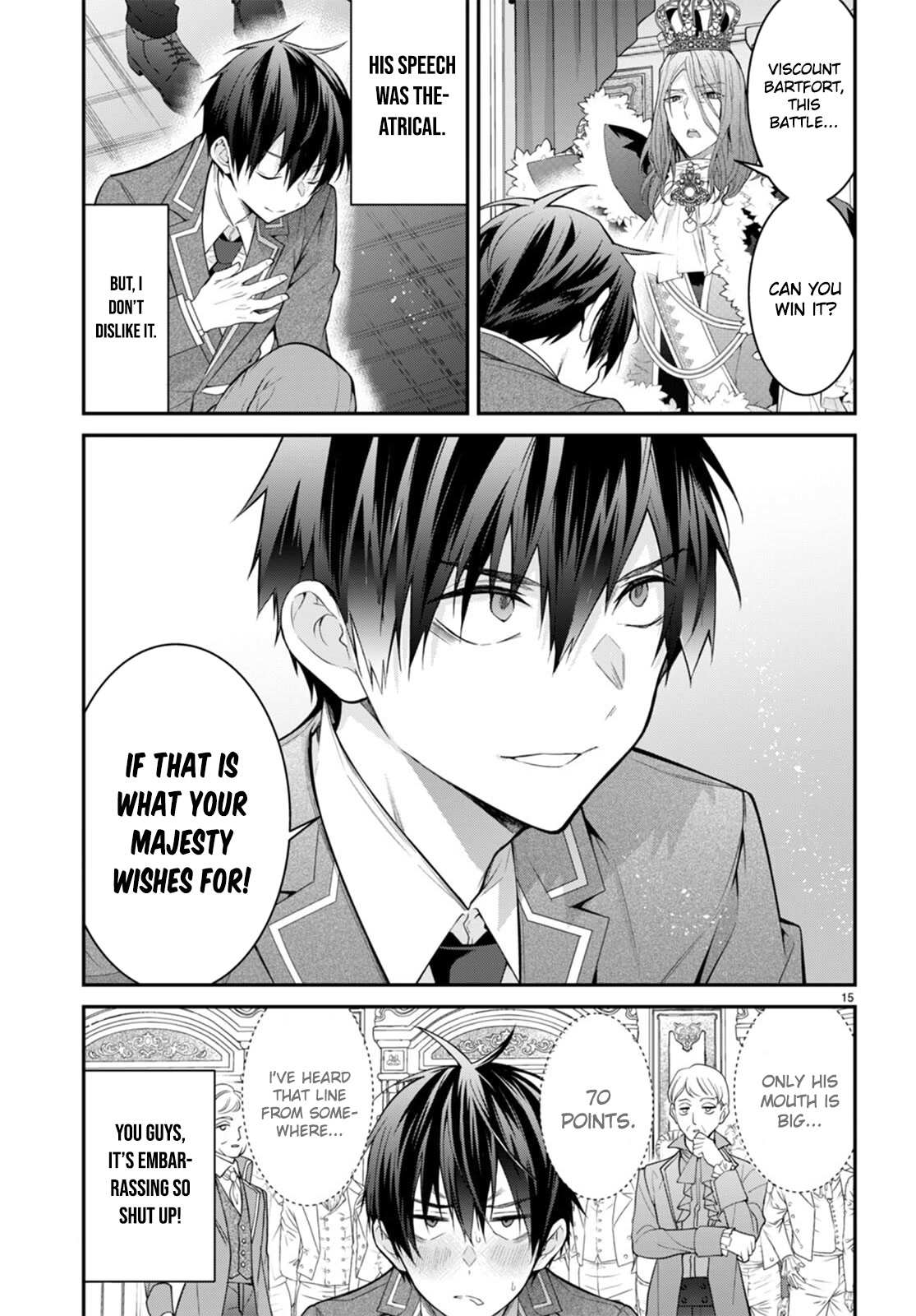 The World Of Otome Games Is Tough For Mobs Chapter 53 page 18 - 