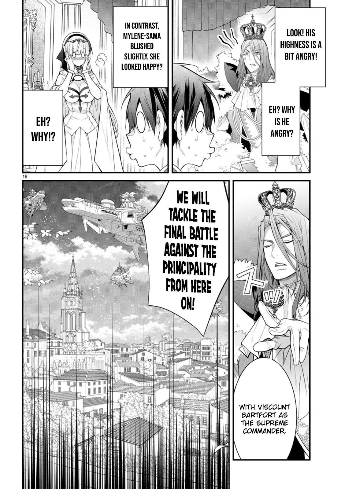 The World Of Otome Games Is Tough For Mobs Chapter 53 page 19 - 