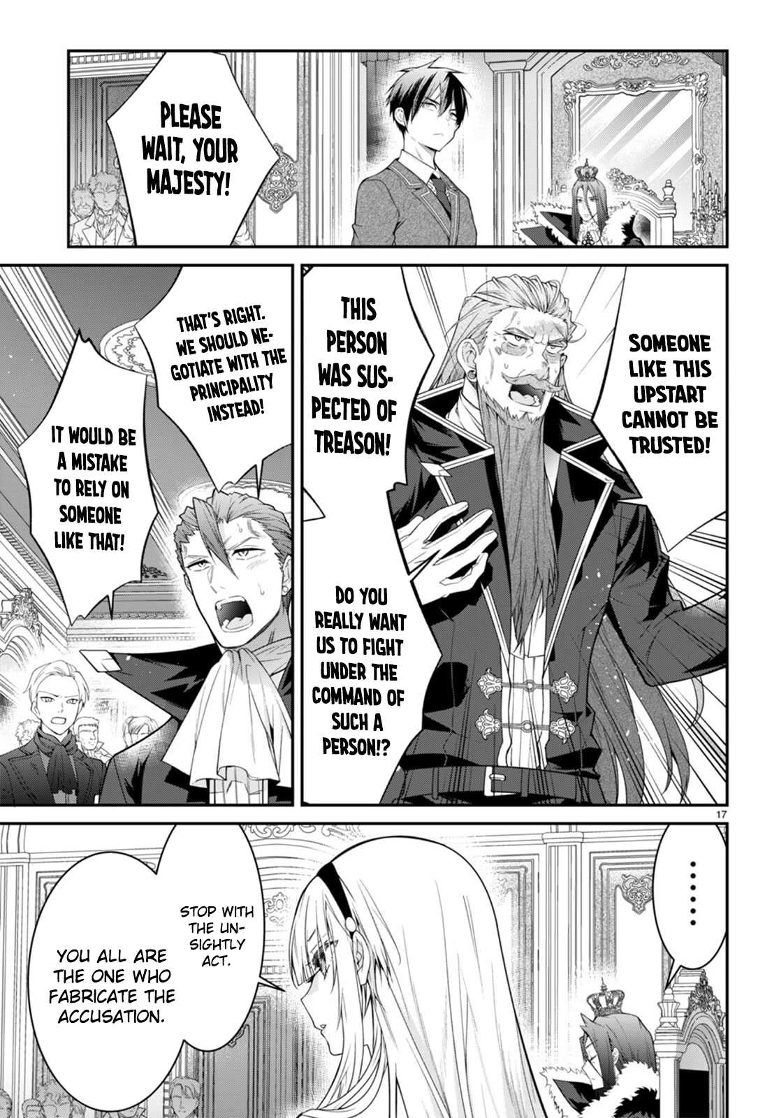 The World Of Otome Games Is Tough For Mobs Chapter 53 page 20 - 