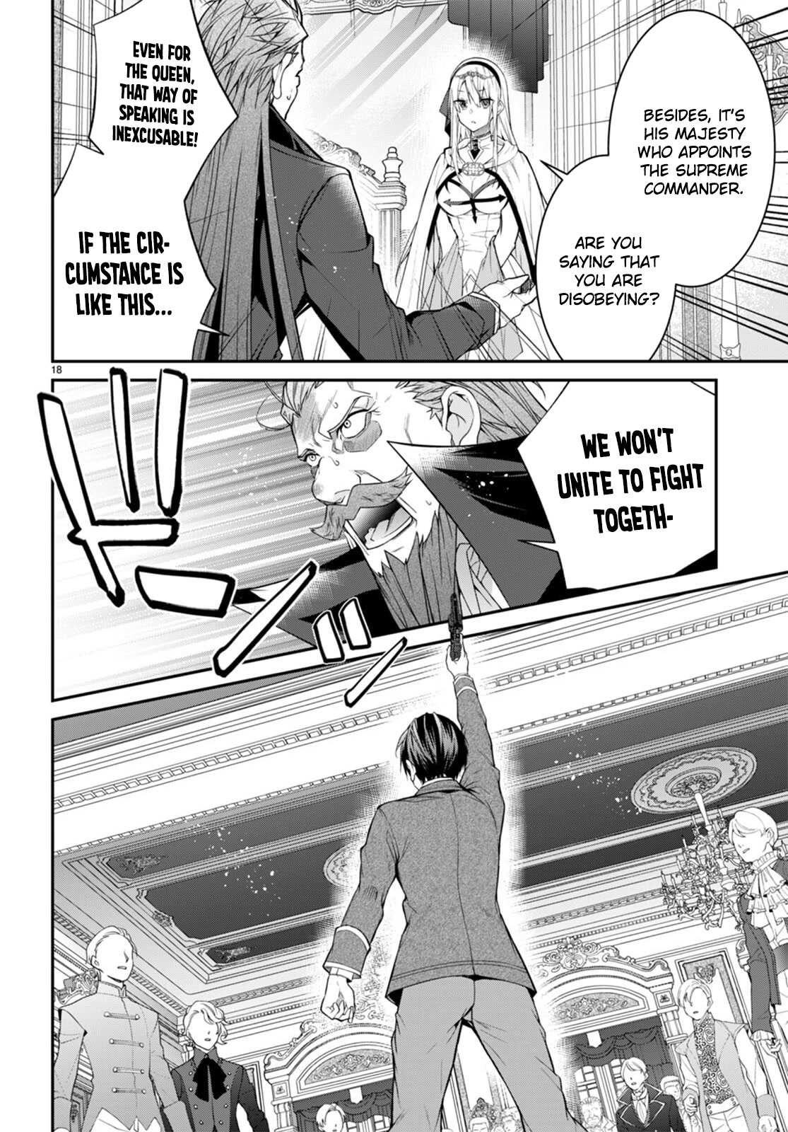The World Of Otome Games Is Tough For Mobs Chapter 53 page 21 - 
