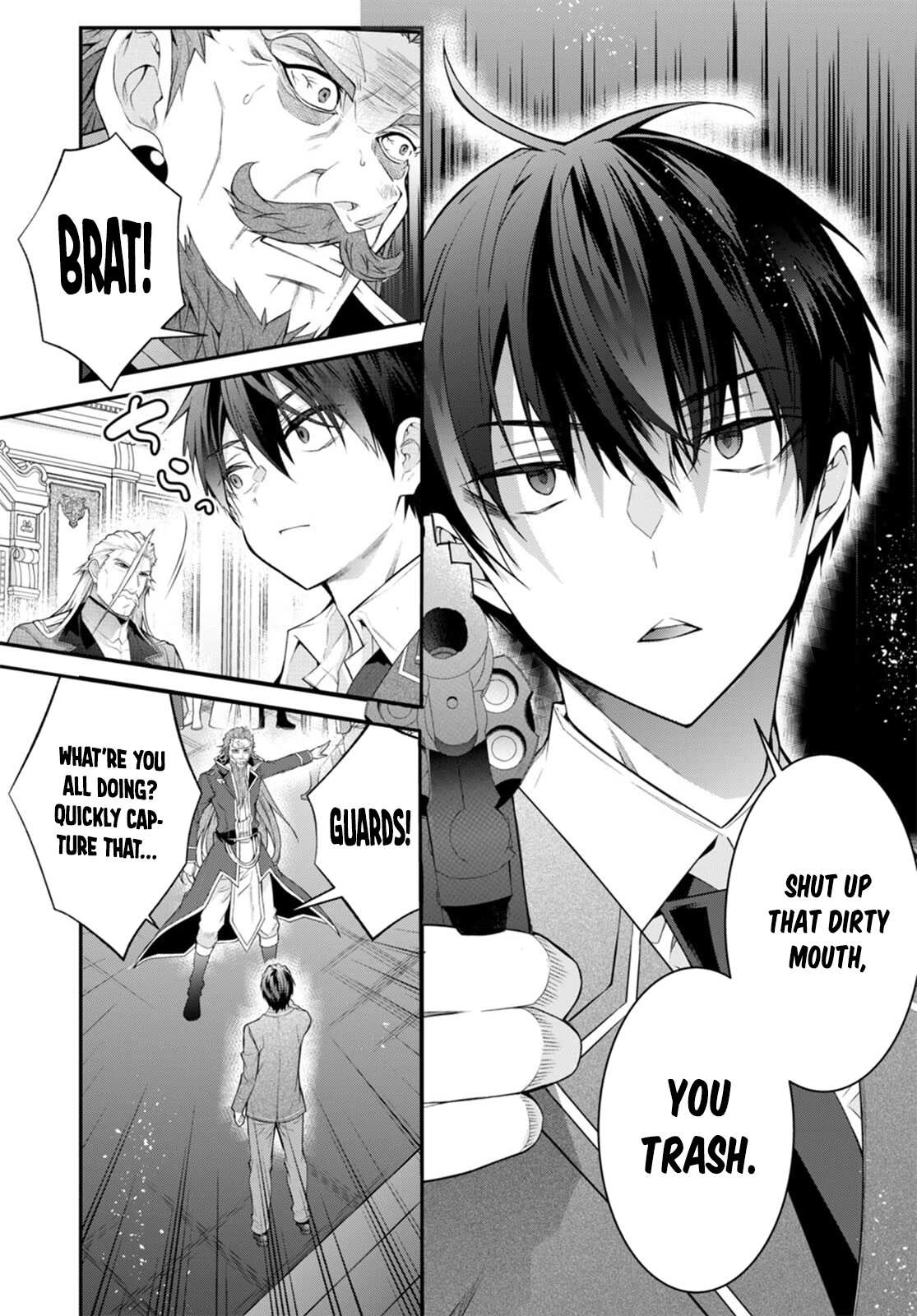 The World Of Otome Games Is Tough For Mobs Chapter 53 page 22 - 