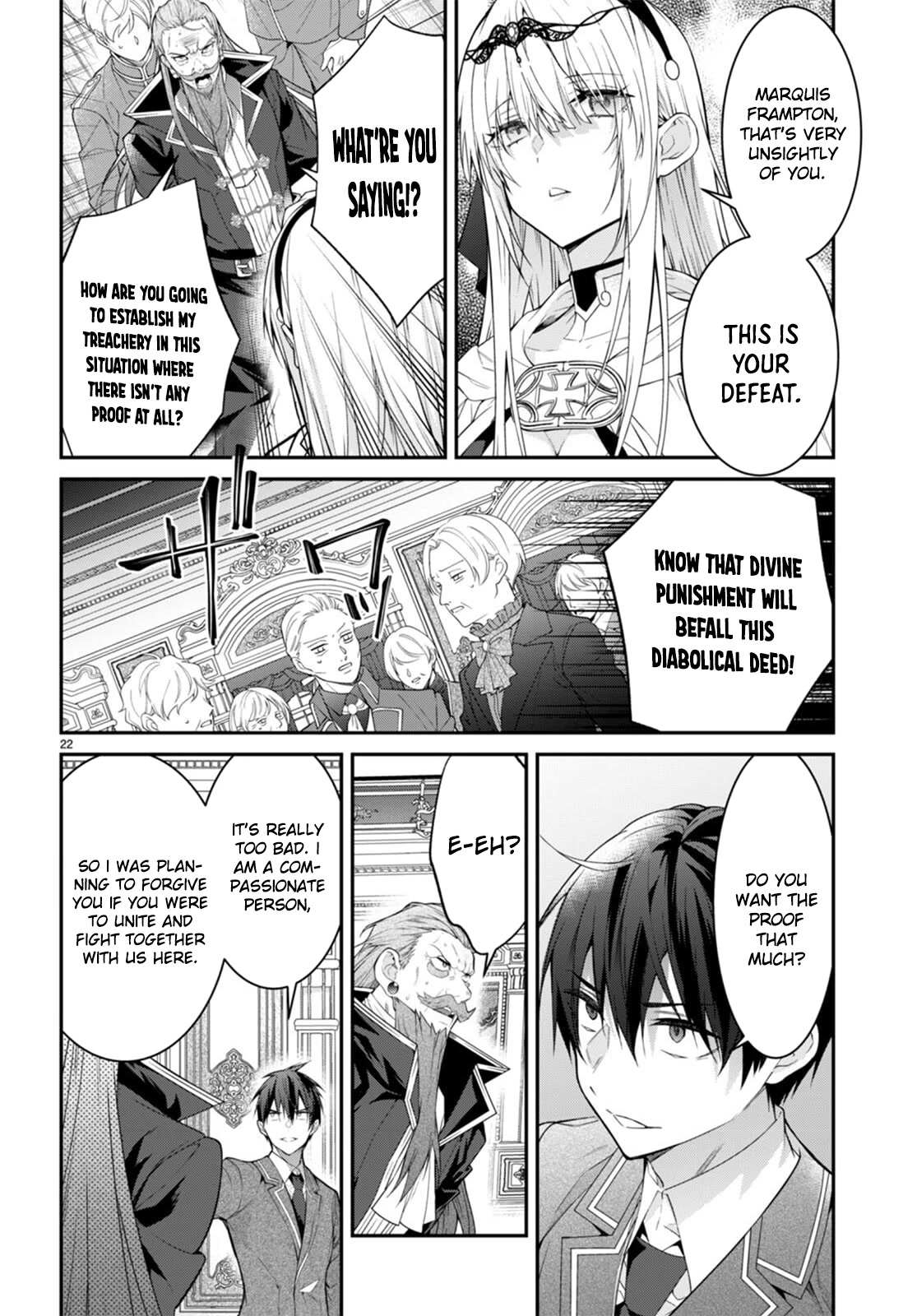 The World Of Otome Games Is Tough For Mobs Chapter 53 page 25 - 