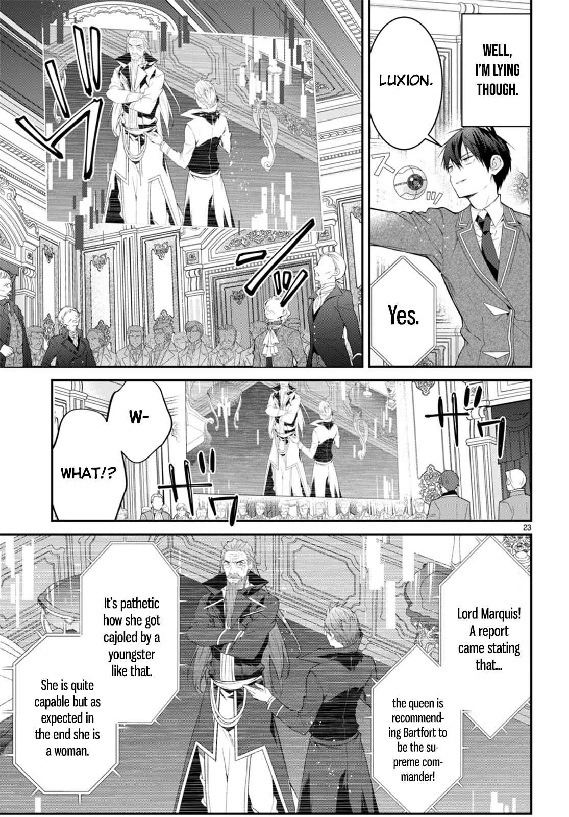 The World Of Otome Games Is Tough For Mobs Chapter 53 page 26 - 