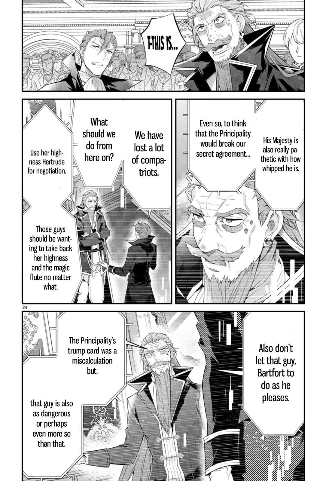 The World Of Otome Games Is Tough For Mobs Chapter 53 page 27 - 