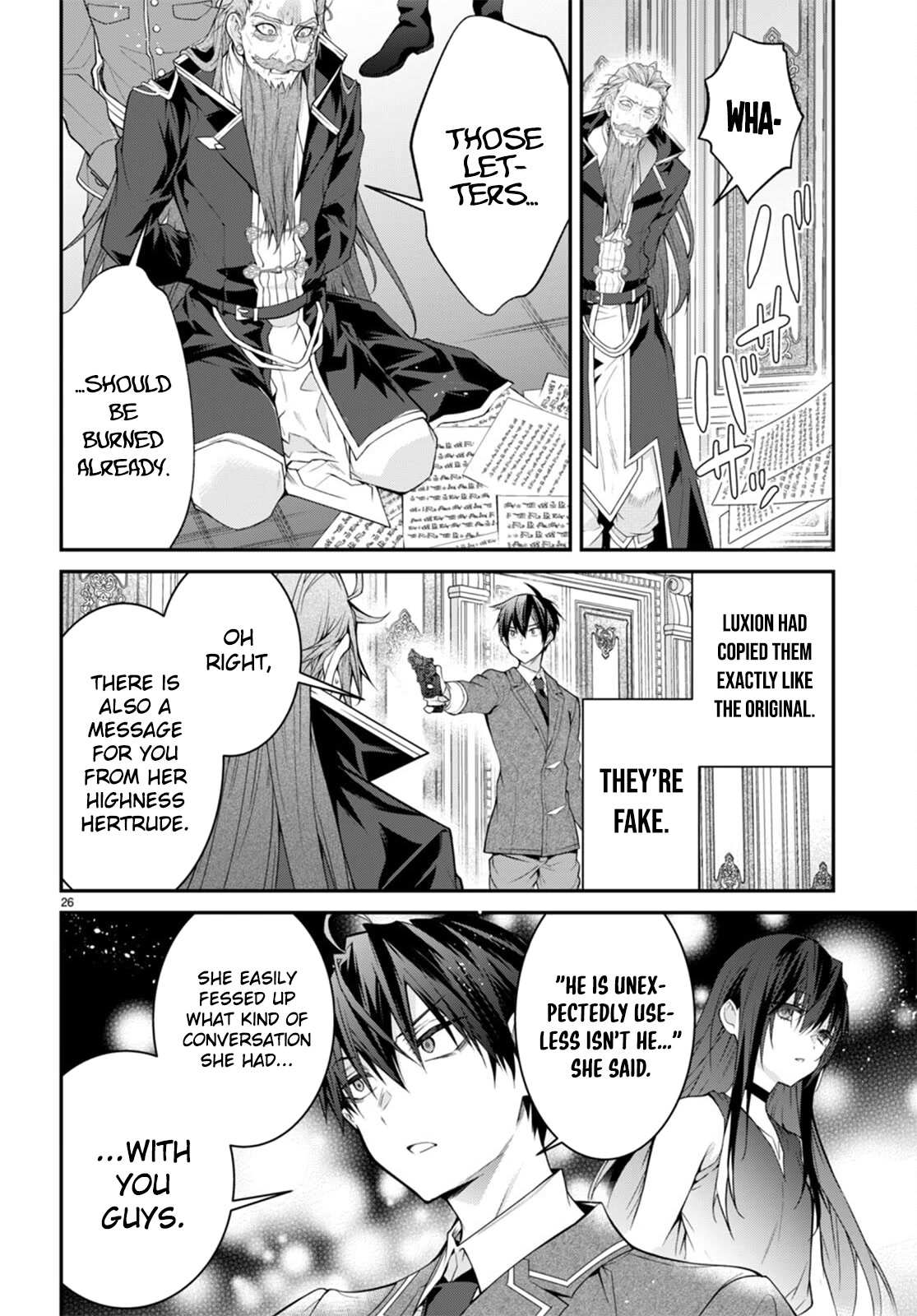 The World Of Otome Games Is Tough For Mobs Chapter 53 page 29 - 