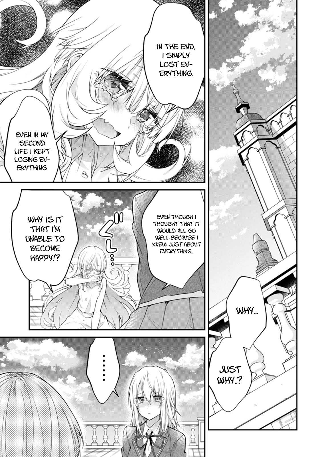 The World Of Otome Games Is Tough For Mobs Chapter 53 page 4 - 