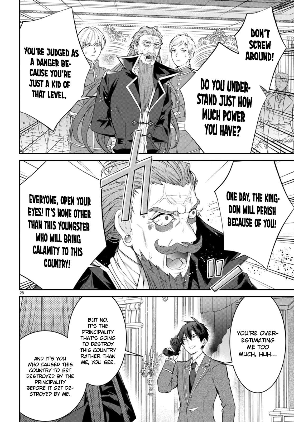 The World Of Otome Games Is Tough For Mobs Chapter 53 page 31 - 