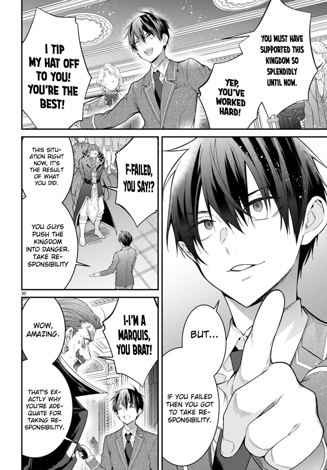 The World Of Otome Games Is Tough For Mobs Chapter 53 page 33 - 