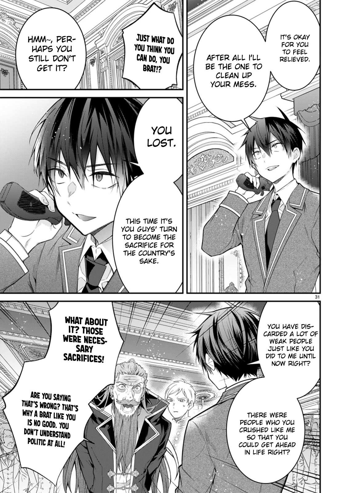 The World Of Otome Games Is Tough For Mobs Chapter 53 page 34 - 
