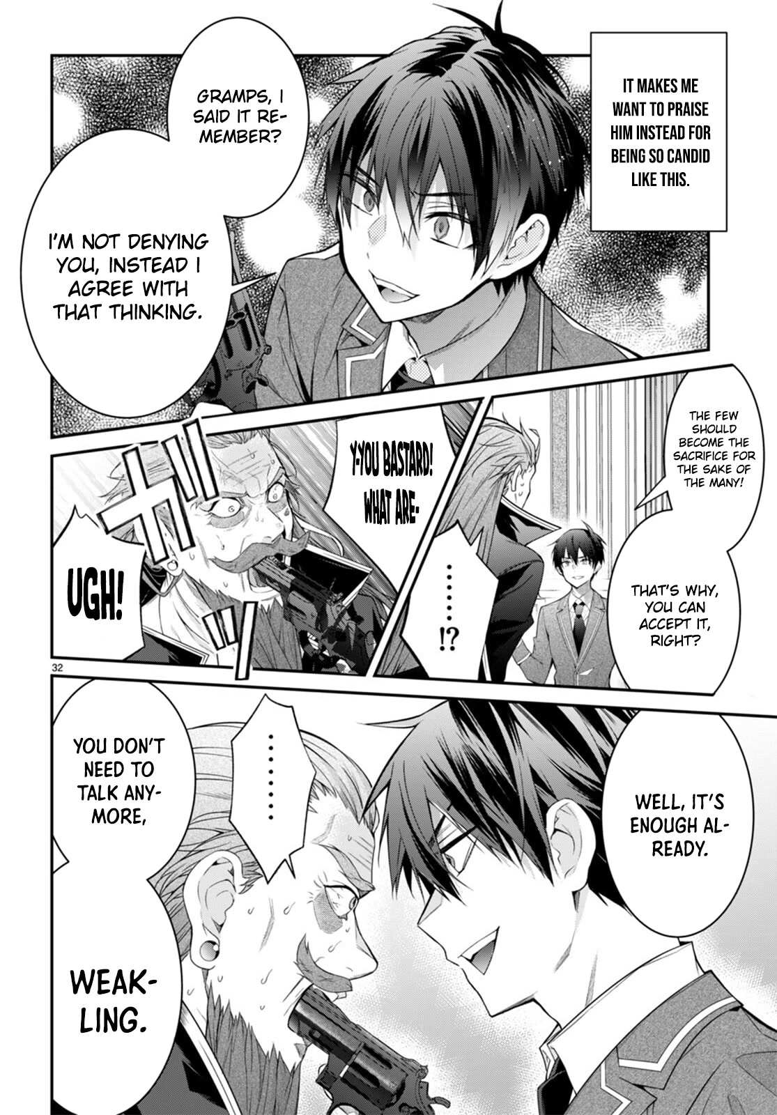 The World Of Otome Games Is Tough For Mobs Chapter 53 page 35 - 