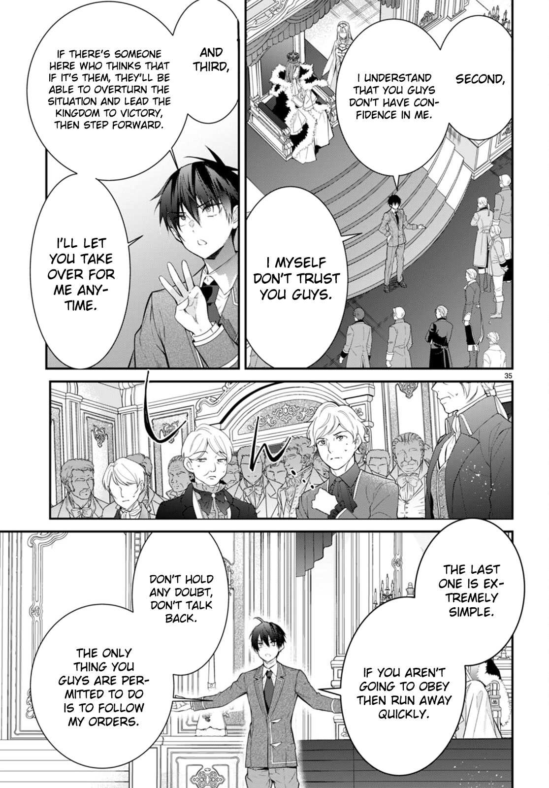 The World Of Otome Games Is Tough For Mobs Chapter 53 page 38 - 