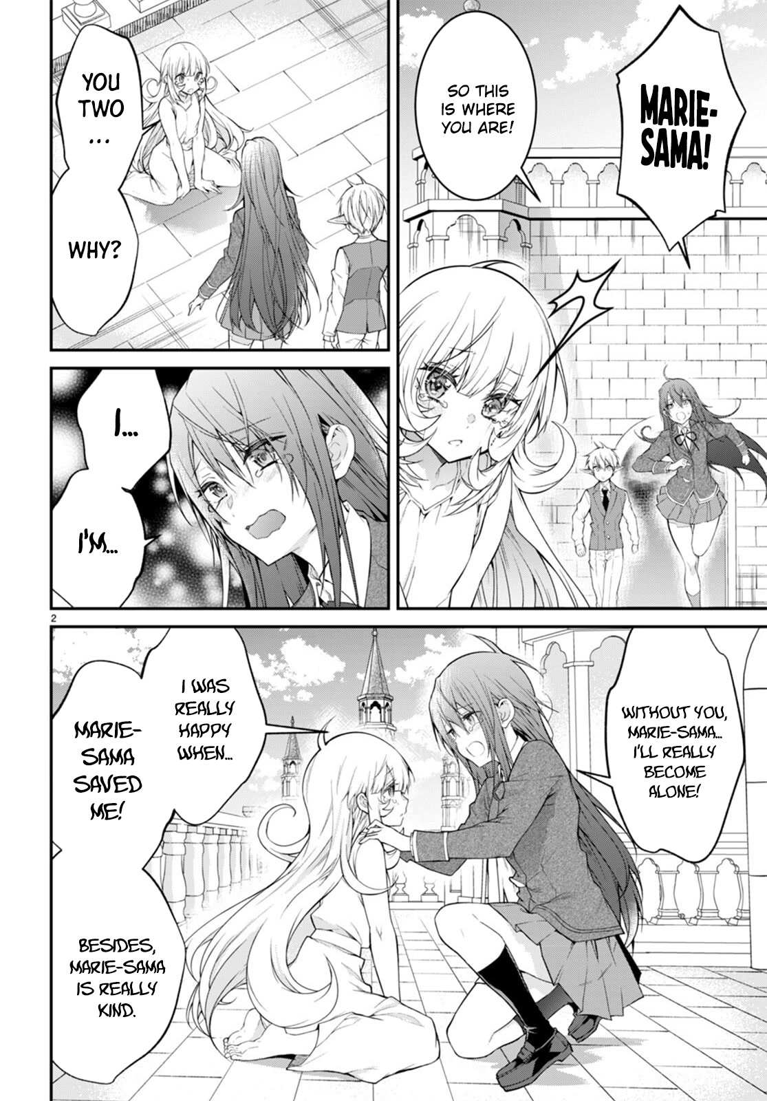 The World Of Otome Games Is Tough For Mobs Chapter 53 page 5 - 