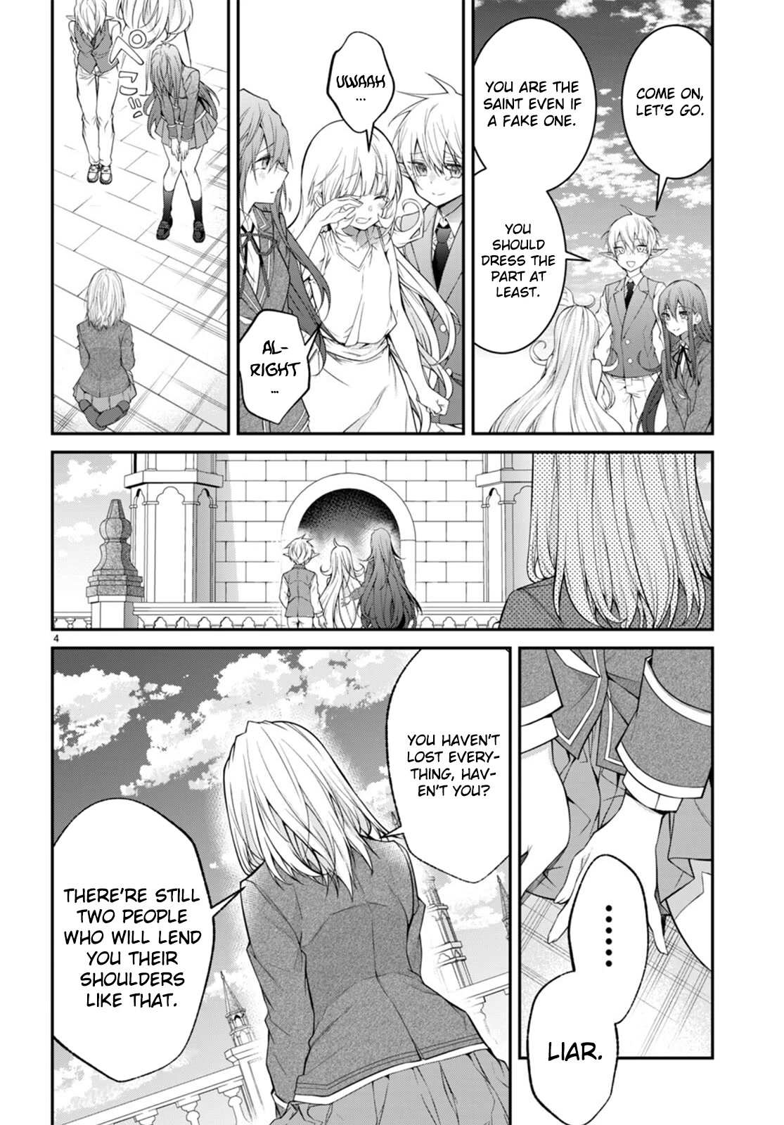 The World Of Otome Games Is Tough For Mobs Chapter 53 page 7 - 