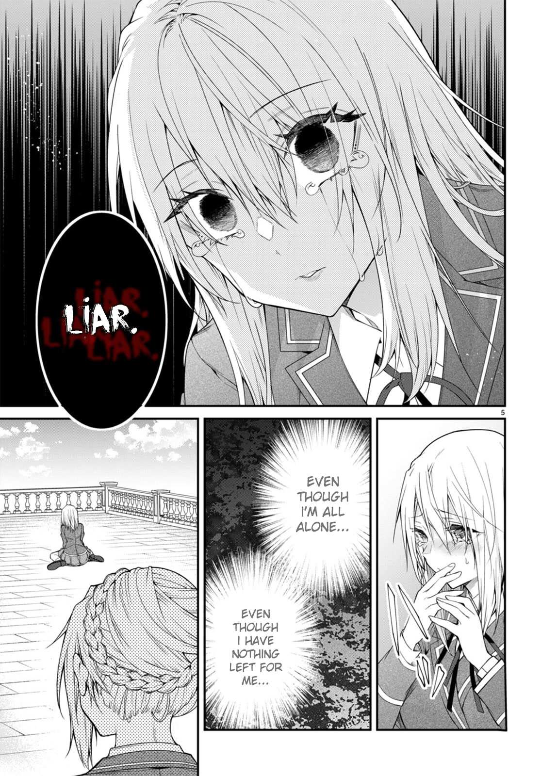 The World Of Otome Games Is Tough For Mobs Chapter 53 page 8 - 