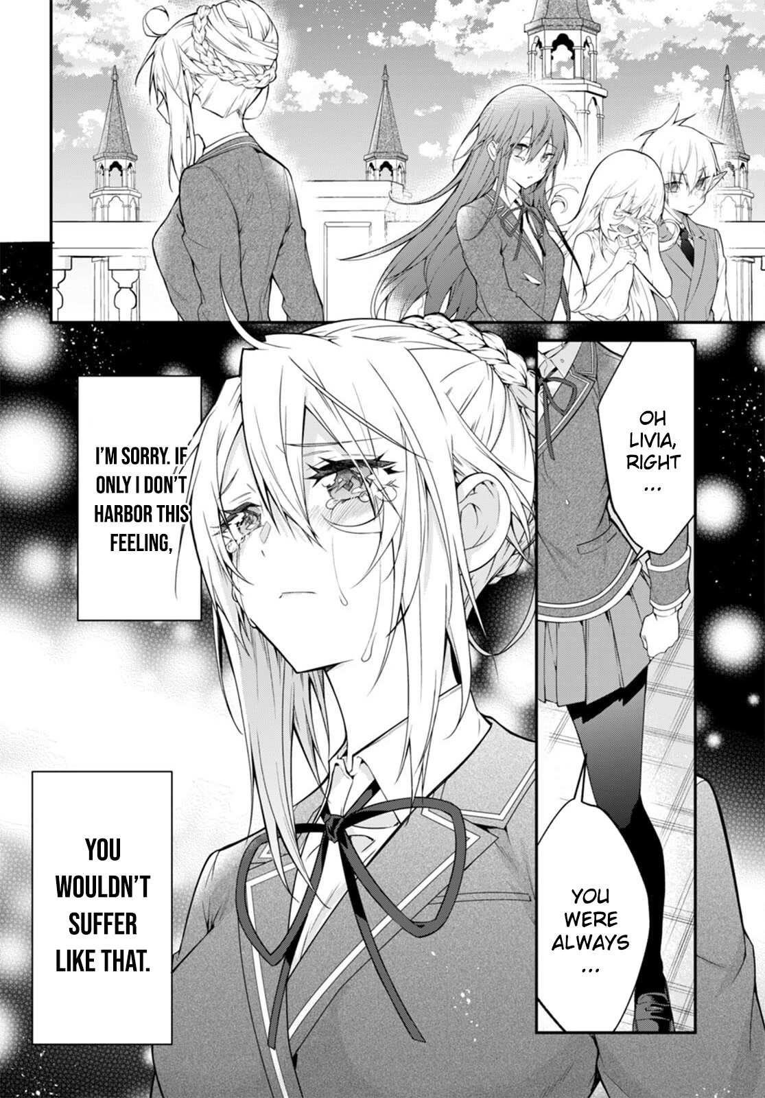 The World Of Otome Games Is Tough For Mobs Chapter 53 page 9 - 