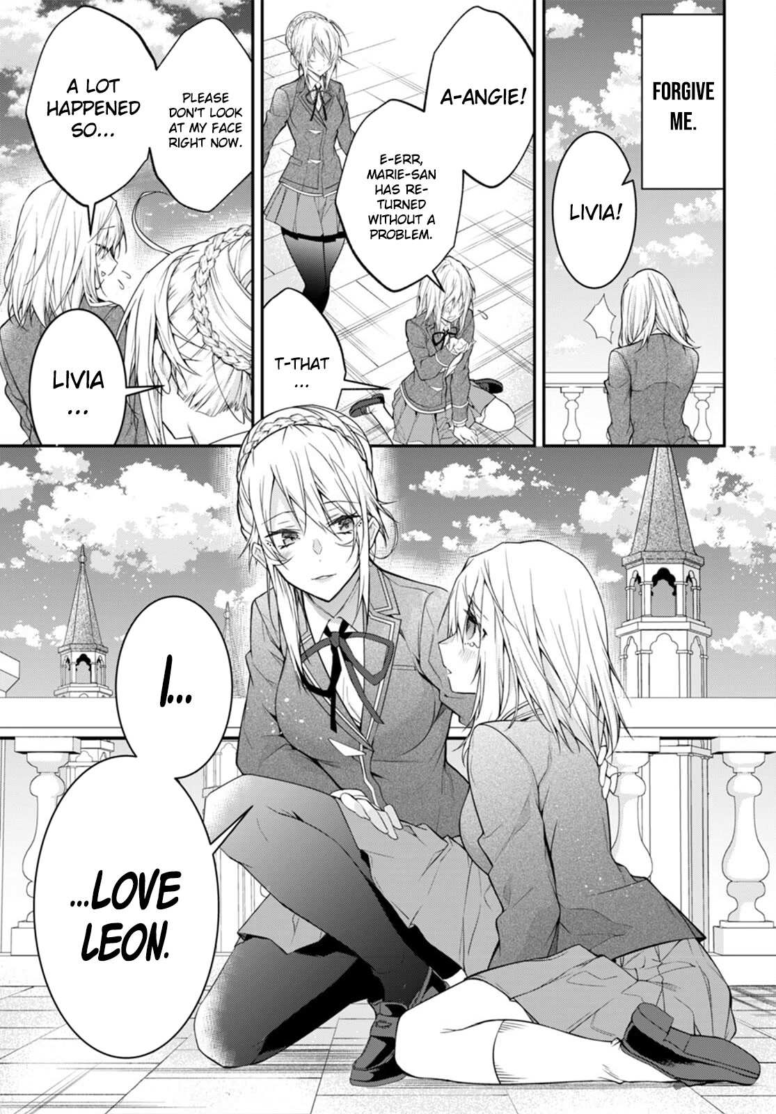 The World Of Otome Games Is Tough For Mobs Chapter 53 page 10 - 