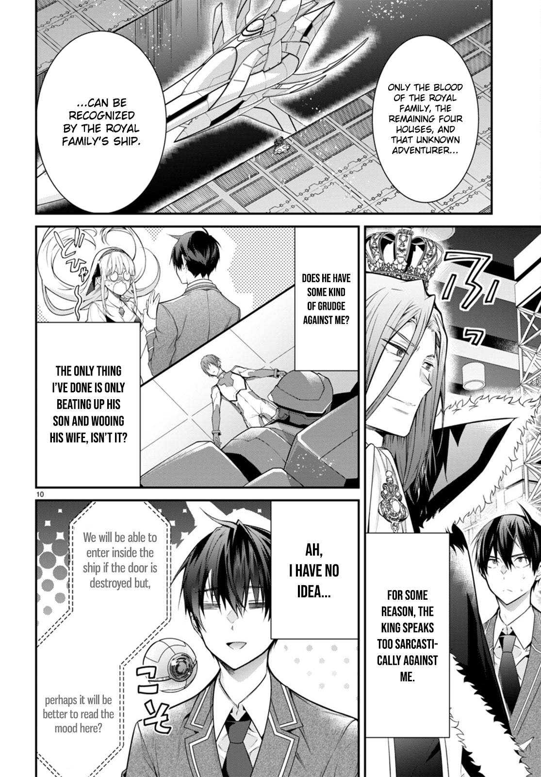 The World Of Otome Games Is Tough For Mobs Chapter 54 page 11 - 