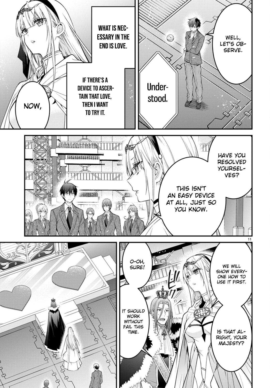 The World Of Otome Games Is Tough For Mobs Chapter 54 page 12 - 
