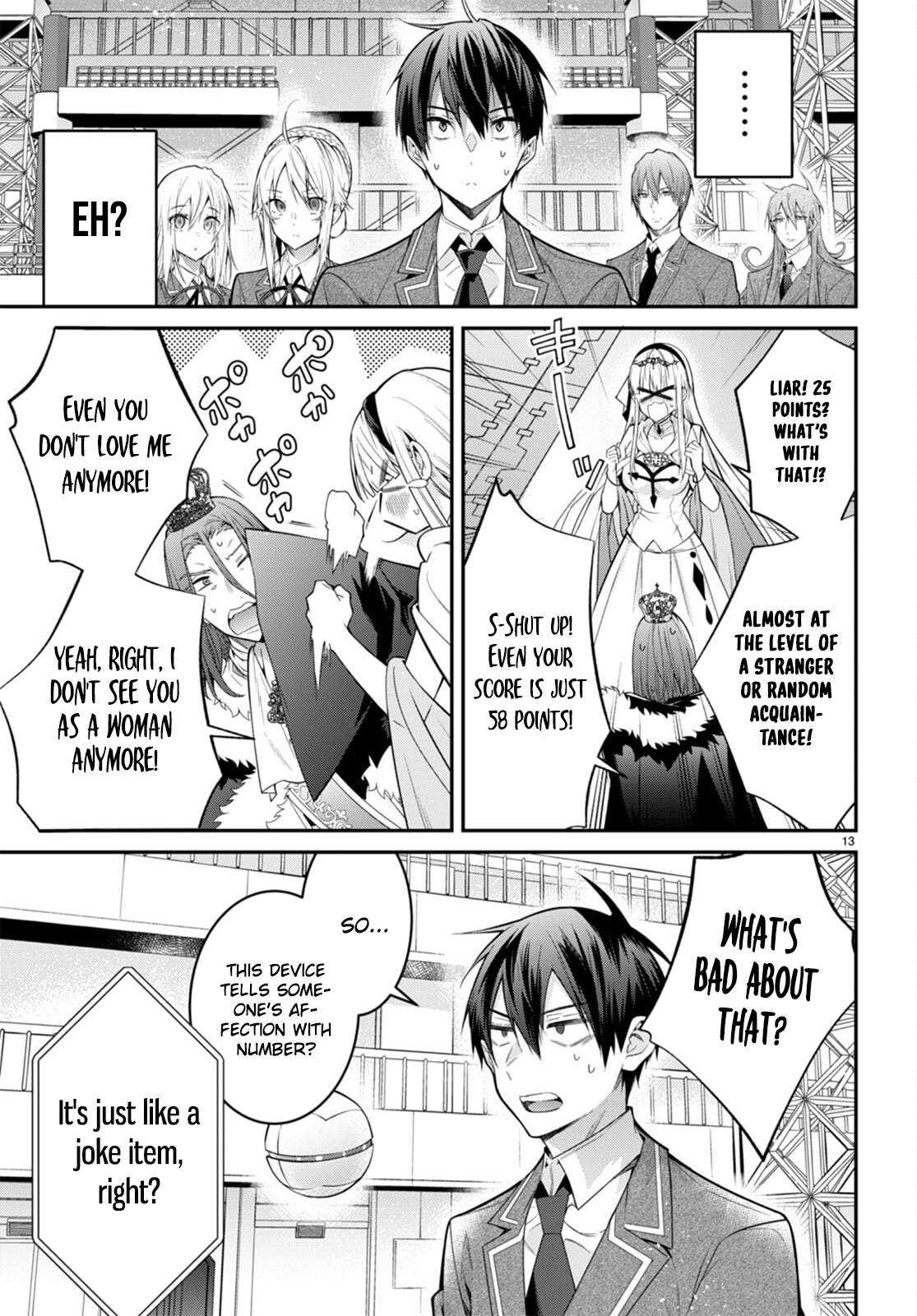 The World Of Otome Games Is Tough For Mobs Chapter 54 page 14 - 