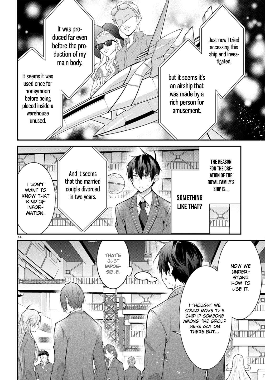 The World Of Otome Games Is Tough For Mobs Chapter 54 page 15 - 