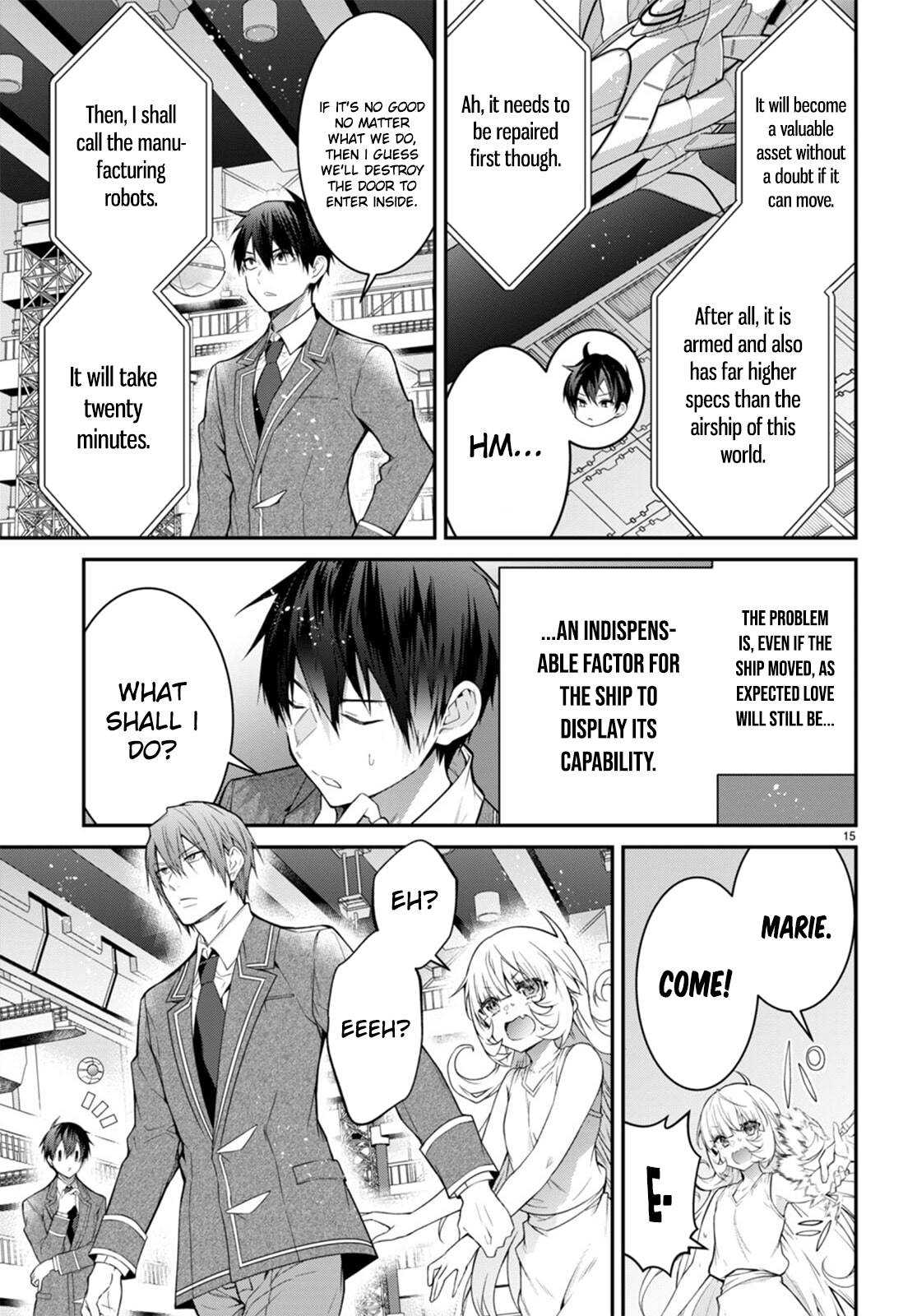 The World Of Otome Games Is Tough For Mobs Chapter 54 page 16 - 