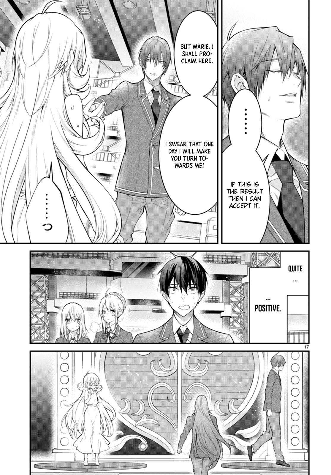 The World Of Otome Games Is Tough For Mobs Chapter 54 page 18 - 