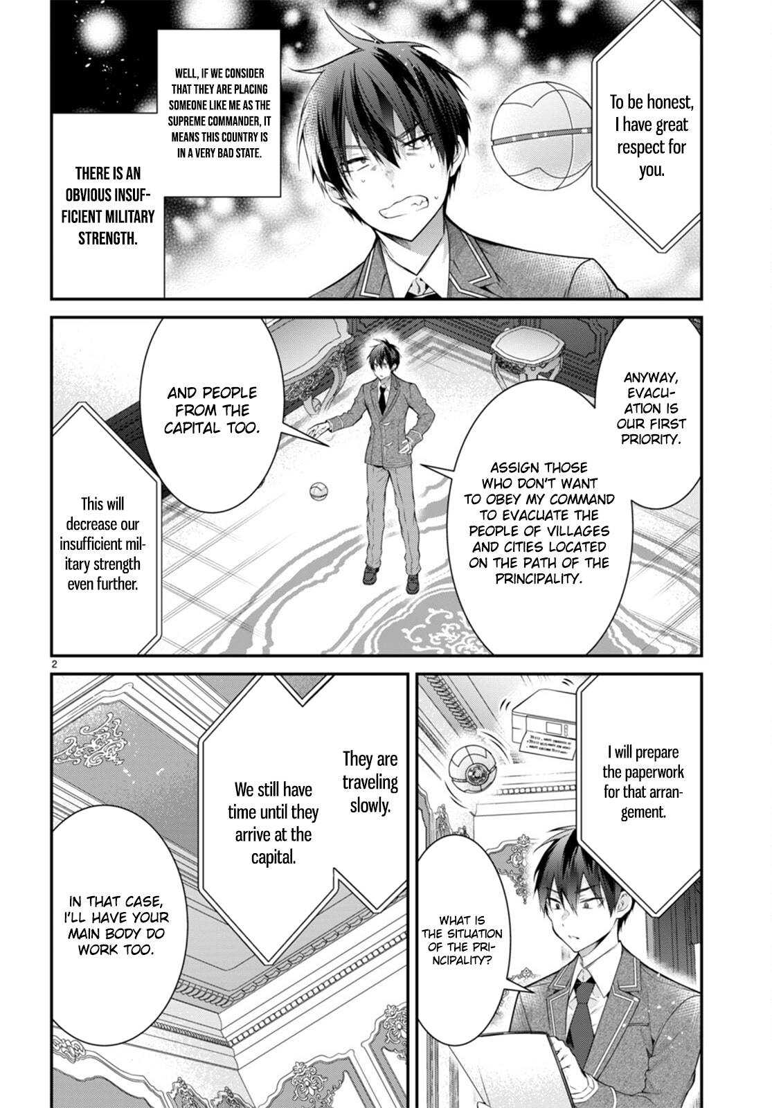 The World Of Otome Games Is Tough For Mobs Chapter 54 page 3 - 