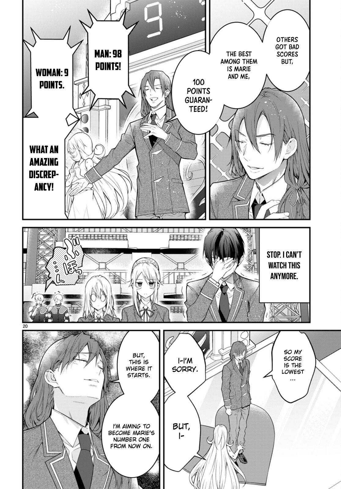 The World Of Otome Games Is Tough For Mobs Chapter 54 page 21 - 