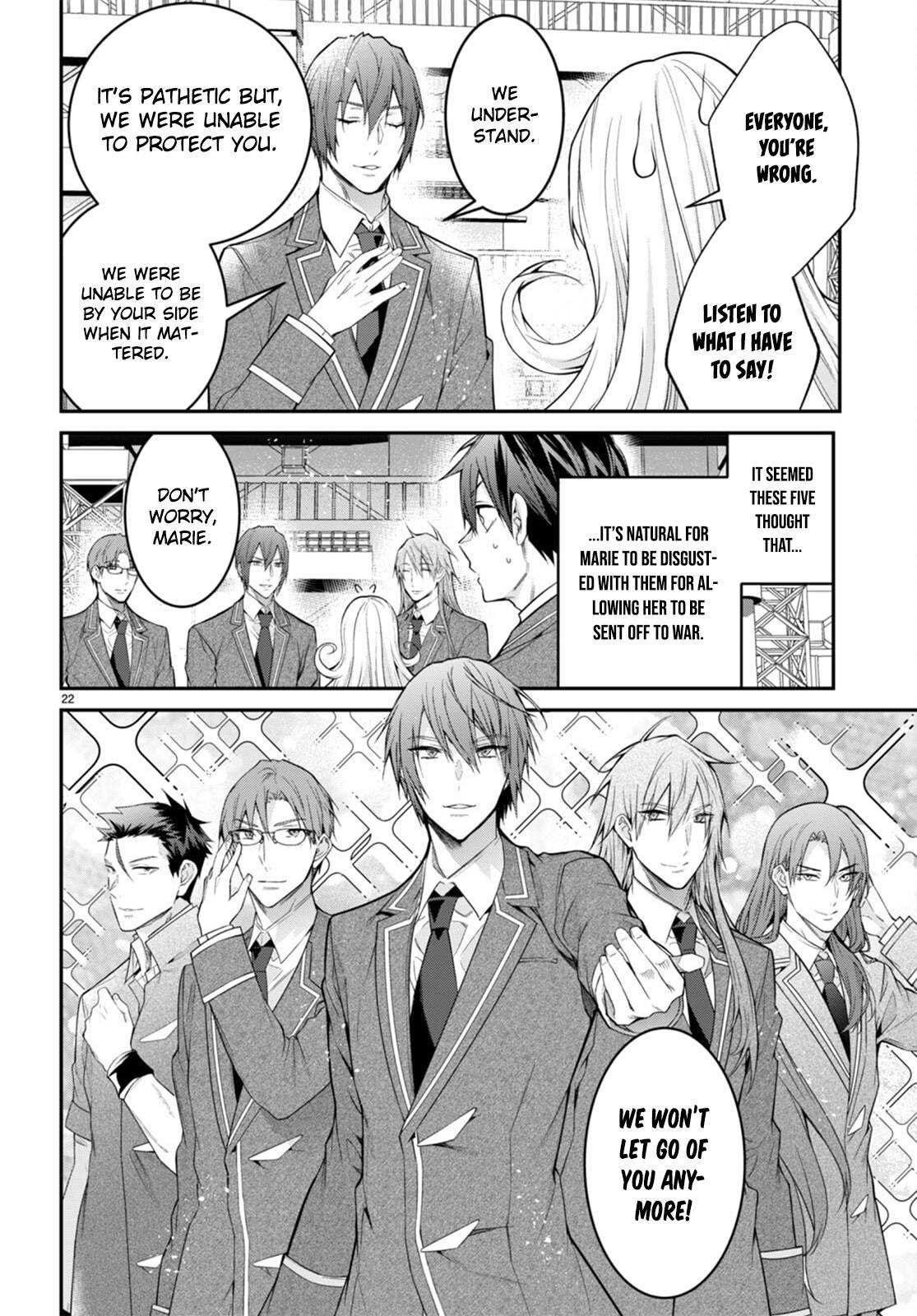 The World Of Otome Games Is Tough For Mobs Chapter 54 page 23 - 