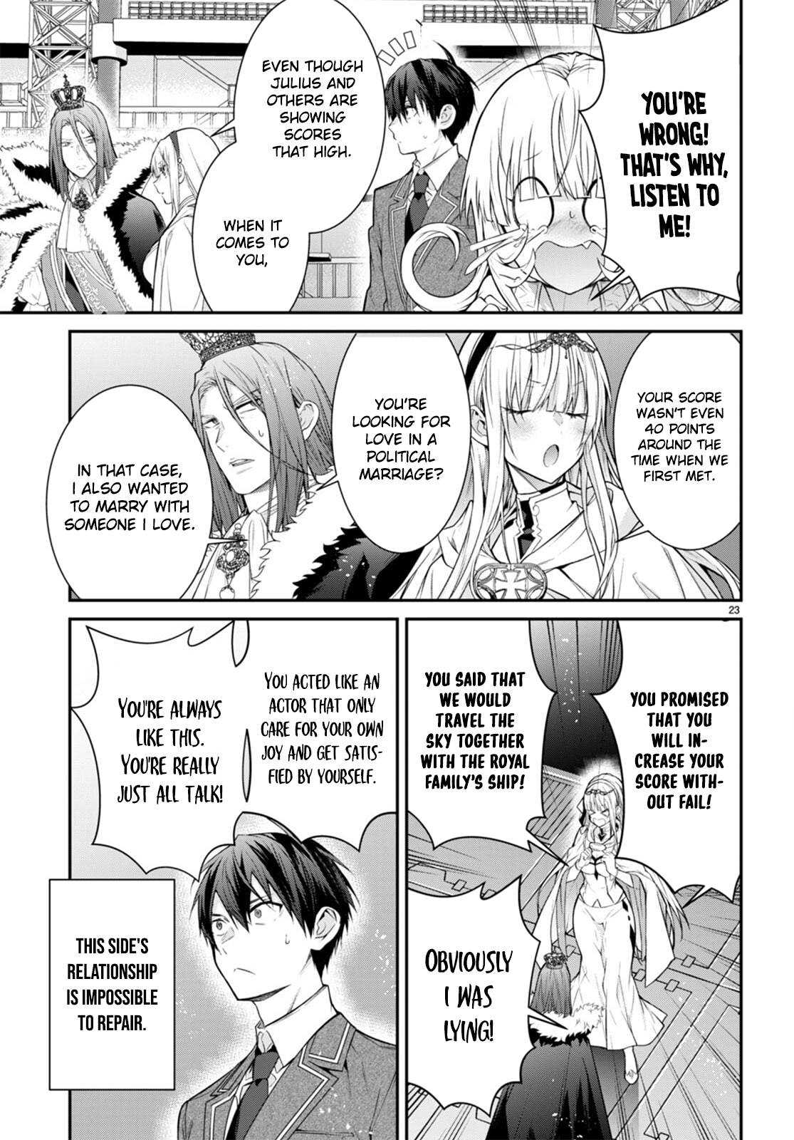 The World Of Otome Games Is Tough For Mobs Chapter 54 page 24 - 